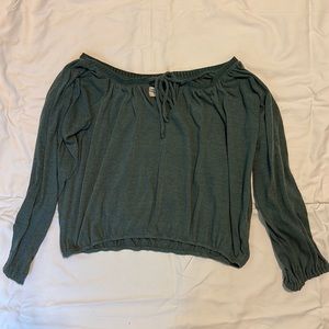 Green O’Neill long sleeve blouse